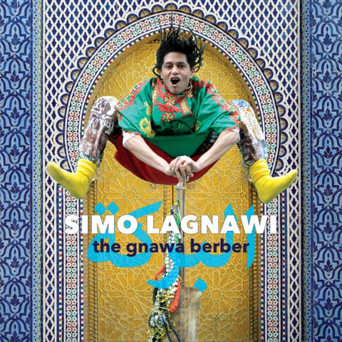 Simo Lagnawi - The Gnawa Berber ((CD))