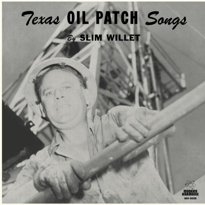 Slim Willet - Texas Oil Patch Songs (BLUE VINYL) ((Vinyl))