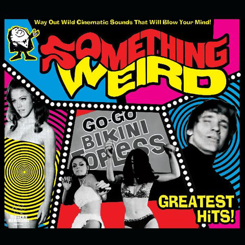 Something Weird - Greatest Hits (PINK VINYL) ((Vinyl))