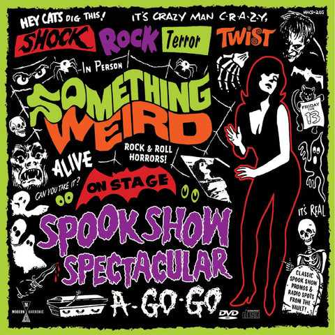 Something Weird - Spook Show Spectacular A-Go-Go ((CD))