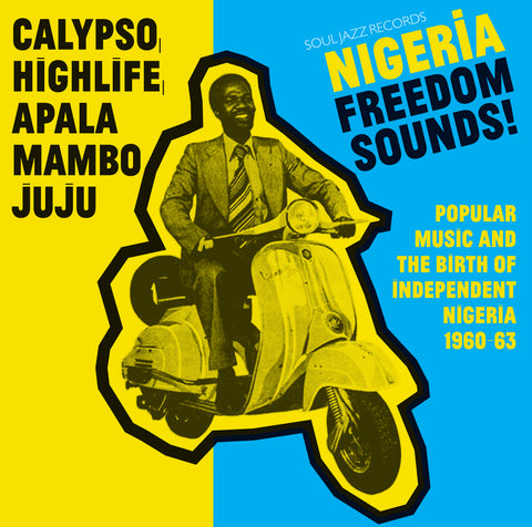 Soul Jazz Records Presents - Nigeria Freedom Sounds! ((CD))