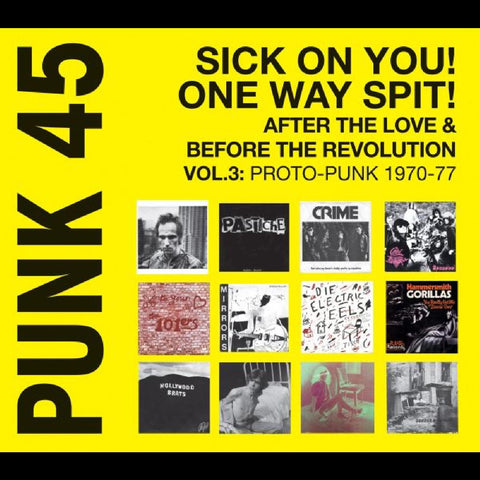Soul Jazz Records Presents - Punk 45: Vol. 3 Proto-Punk 1969-76 ((CD))