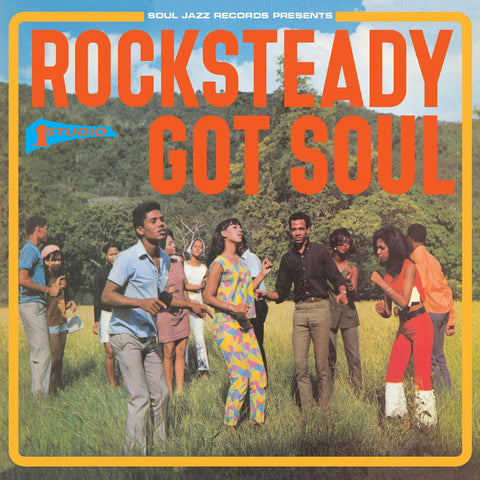 Soul Jazz Records Presents - Rocksteady Got Soul ((CD))