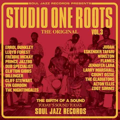 Soul Jazz Records Presents - Studio 1 Roots 3 ((CD))