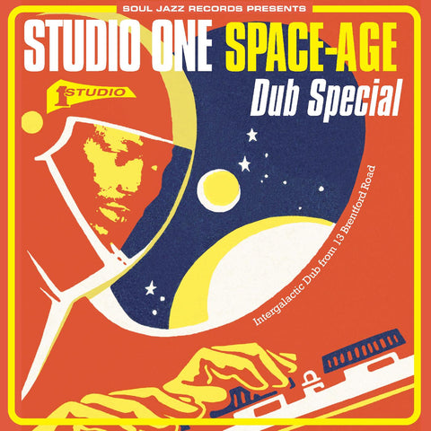 Soul Jazz Records Presents - Studio One Space-Age Dub Special ((CD))