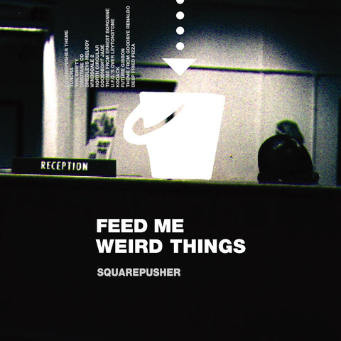 Squarepusher - Feed Me Weird Things (CLEAR VINYL) ((Vinyl))