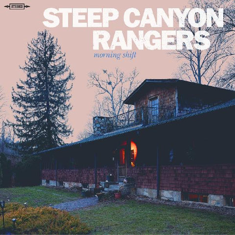 Steep Canyon Rangers - Morning Shift (TRANSLUCENT ORANGE VINYL) ((Vinyl))