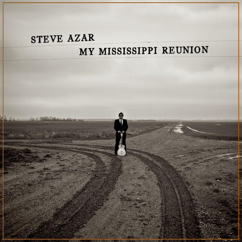 Steve Azar - My Mississippi Reunion (CLOUDY CLEAR VINYL) ((Vinyl))