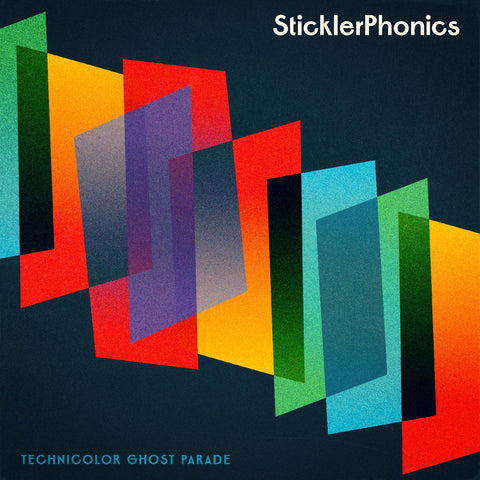 SticklerPhonics - Technicolor Ghost Parade (MIDNIGHT BLUE VINYL) ((Vinyl))