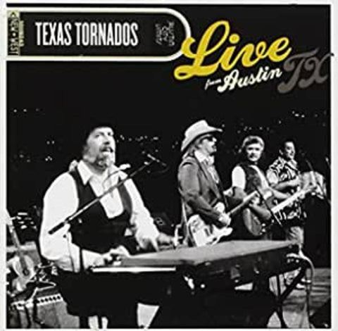Texas Tornados - Live From Austin, TX (CD + DVD) ((CD))
