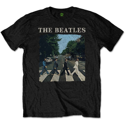 The Beatles - Abbey Road & Logo ((T-Shirt))