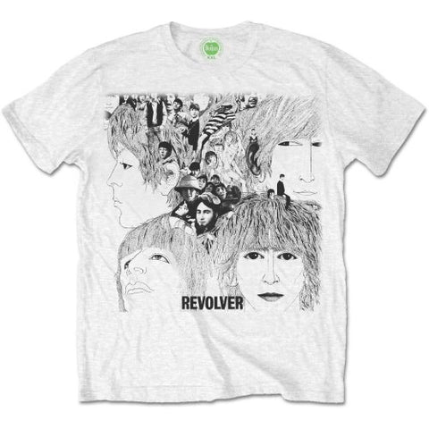 The Beatles - Revolver Album Cover ((T-Shirt))