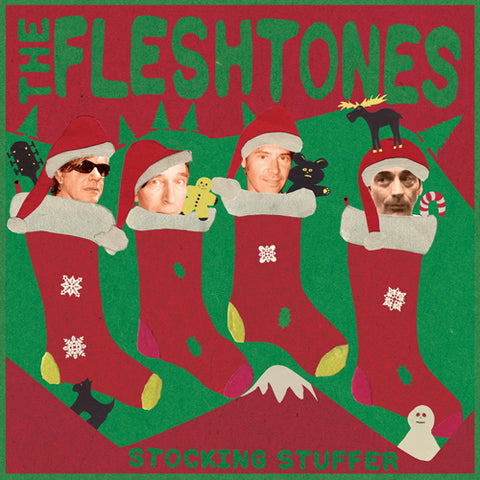 The Fleshtones - Stocking Stuffer ((CD))