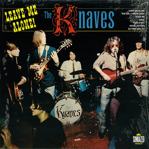 The Knaves - Leave Me Alone! / The Girl I Threw Away + 6 (GOLD VINYL) ((Vinyl))