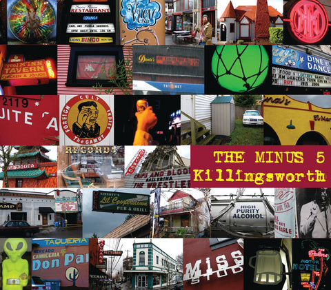 The Minus 5 - Killingsworth ((CD))
