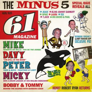 The Minus 5 - Of Monkees And Men ((CD))