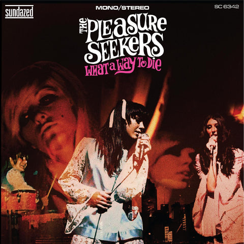 The Pleasure Seekers - What A Way To Die ((CD))
