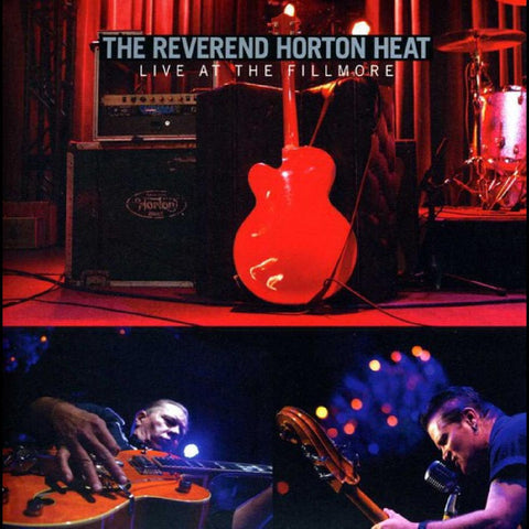 The Reverend Horton Heat - Live at the Fillmore CD ((CD))
