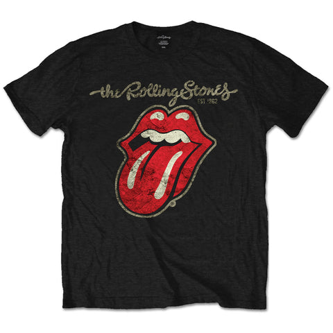 The Rolling Stones - Plastered Tongue ((T-Shirt))