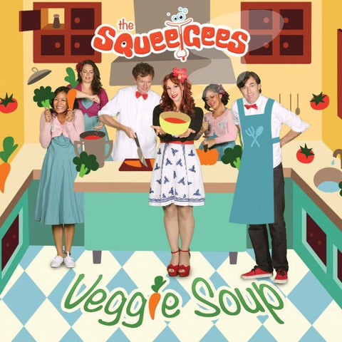 The Squeegees - Veggie Soup ((CD))