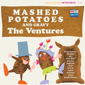 The Ventures - Mashed Potatoes and Gravy (CLEAR VINYL) ((Vinyl))