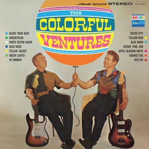 The Ventures - The Colorful Ventures (BLUE VINYL) ((Vinyl))