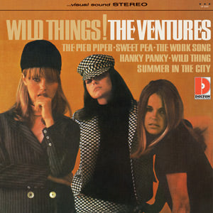 The Ventures - Wild Things! (GOLD VINYL) ((Vinyl))