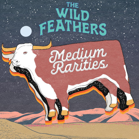 The Wild Feathers - Medium Rarities (DELUXE EDITION, ‚ÄúMEDIUM RARE MEAT‚Äù COLOR VINYL) ((Vinyl))