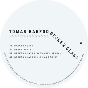 Tomas Barfod - Broken Glass - 12" ((Vinyl))