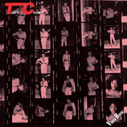 Tony Cook - Video Rock - 12" ((Vinyl))