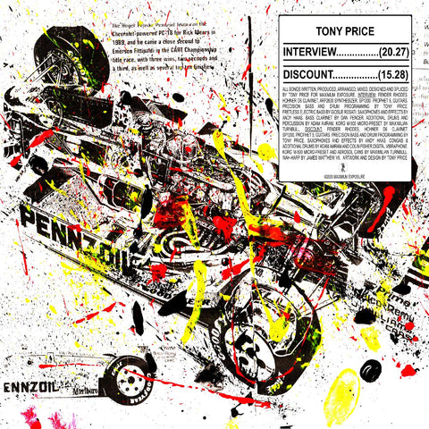 Tony Price - Interview / Discount ((Vinyl))