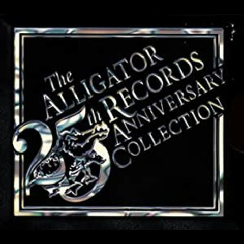 Various Artists - Alligator Records 25th Anniversary Collection ((CD))
