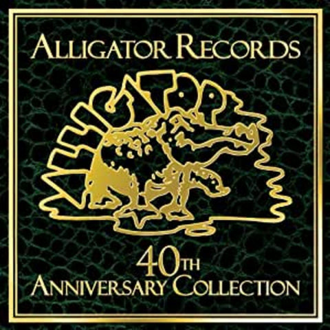 Various Artists - Alligator Records 40th Anniversary ((CD))