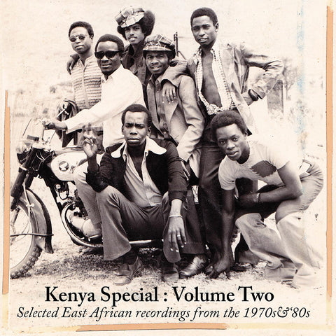 Various Artists - Kenya Special, Volume 2: Selected East African Recordings from the 1970's & 80's) ((CD))