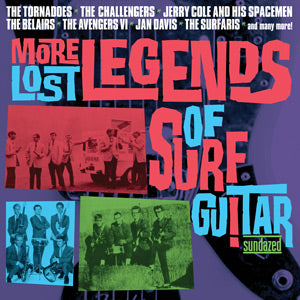 Various Artists - More Lost Legends of Surf Guitar ((Vinyl))