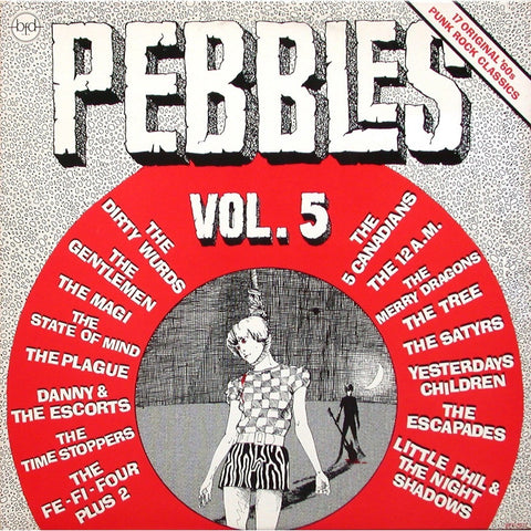 Various Artists - Pebbles Vol. 5 ((Vinyl))