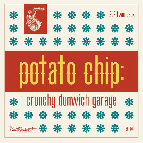 Various Artists - Potato Chip: Crunchy Dunwich Garage (SEAGLASS BLUE VINYL) ((Rock))