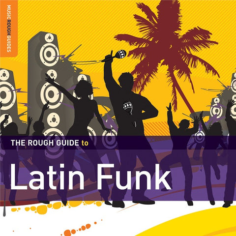 Various Artists - Rough Guide To Latin Funk ((CD))
