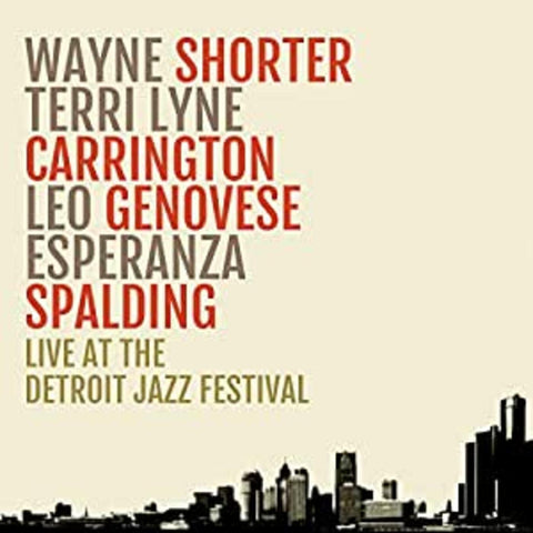 Wayne Shorter - Live At The Detroit Jazz Festival ((Vinyl))