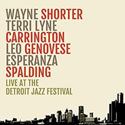 Wayne Shorter - Live At The Detroit Jazz Festival ((CD))