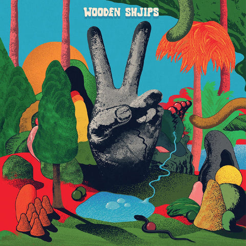 Wooden Shjips - V. (OPAQUE RED VINYL) ((Vinyl))