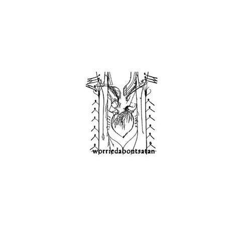 worriedaboutsatan - Heart Monitor ((Vinyl))