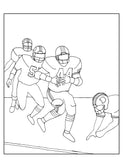 Why Is Daddy Sad On Sunday? Disappointing Moments In Cleveland Sports Coloring Book