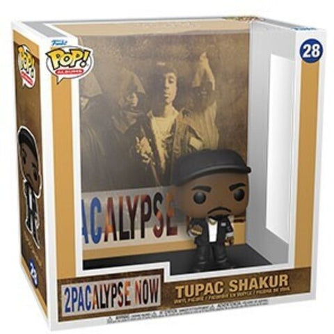 2Pac - FUNKO POP! ALBUMS: Tupac - 2pacalypse Now (Large Item, Vinyl Figure) ((Action Figure))