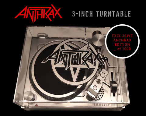 Anthrax - Anthrax Crosley 3" RSD turntable ((Vinyl))