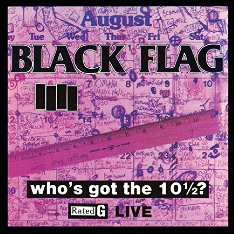 Black Flag - Who's Got the 10½? (Vinyl) ((Vinyl))