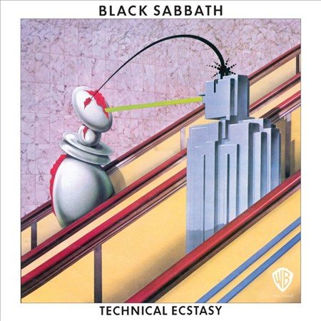Black Sabbath - TECHNICAL ECSTASY ((Vinyl))