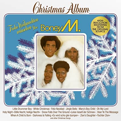 Boney M - Christmas Album ((Vinyl))