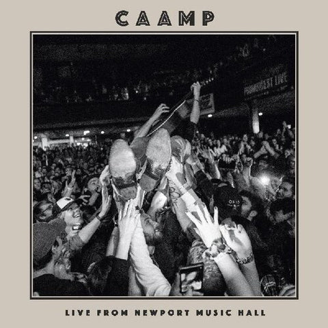 Caamp - Live From Newport Music Hall (Poster, Indie Exclusive, Digital Download Card) (LP) ((Vinyl))