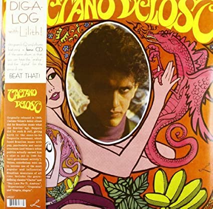 Caetano Veloso - Caetano Veloso (With CD) ((Vinyl))